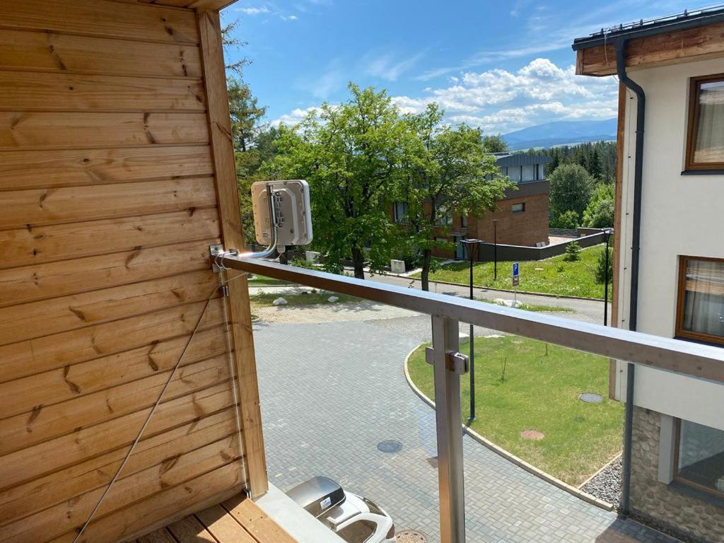 Apartman Tatranska Strba Vysoke Tatry Poprad Dış mekan fotoğraf